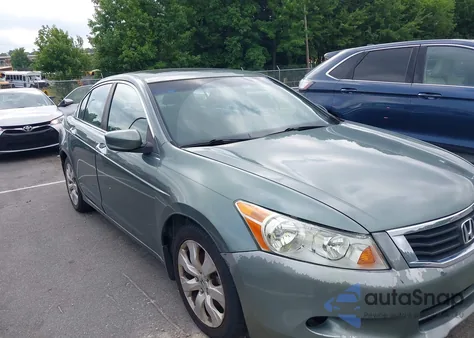 2008 Honda Accord 3.5 Ex из США, поврежденный, VIN 1HGCP367X8A040009